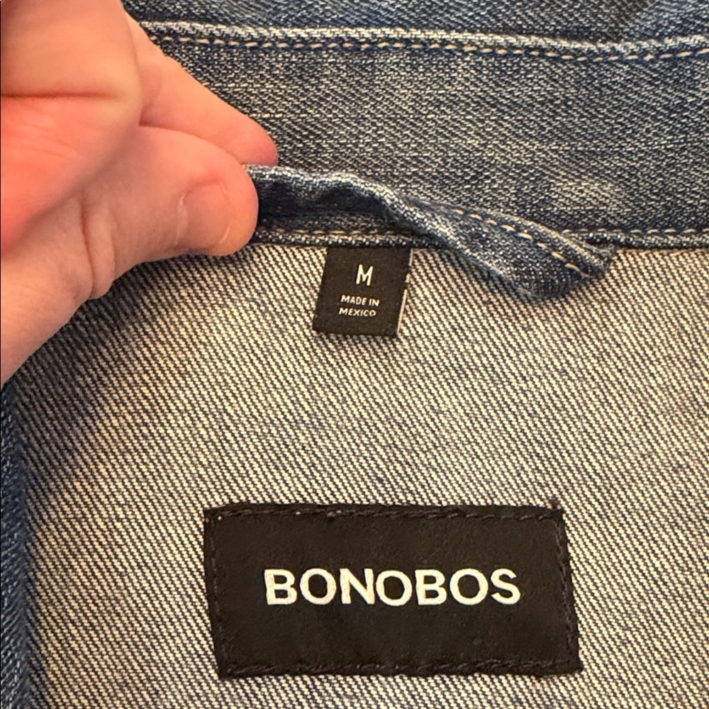 Bonobos Denim Jacket - Picture 2 of 4